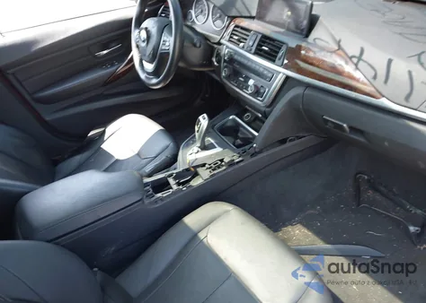 2015 BMW 335I xDrive from USA, damaged, VIN WBA3B9C54FP705190